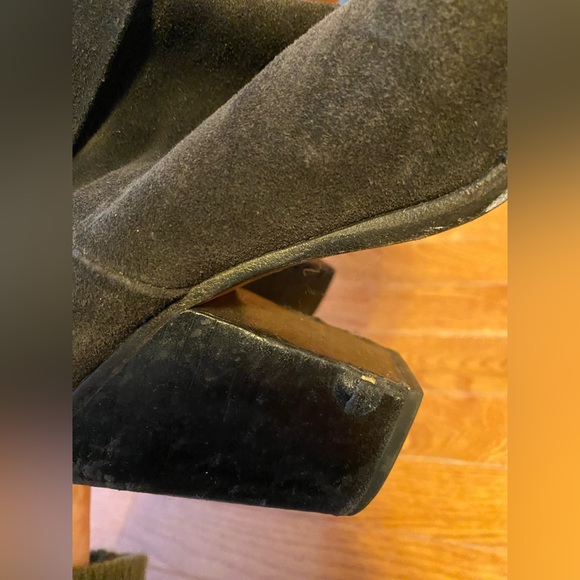 Rag & Bone Grey Suede ‘Newbury’Boots Size 39 - Picture 5 of 6